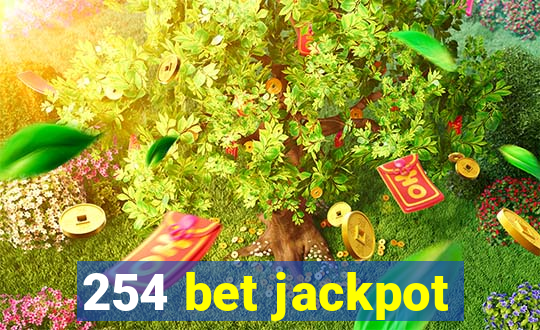 254 bet jackpot